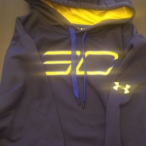 STEPH CURRY under armour hoody